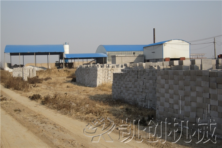 山西大同5000万粉煤灰蒸压砖生产线  