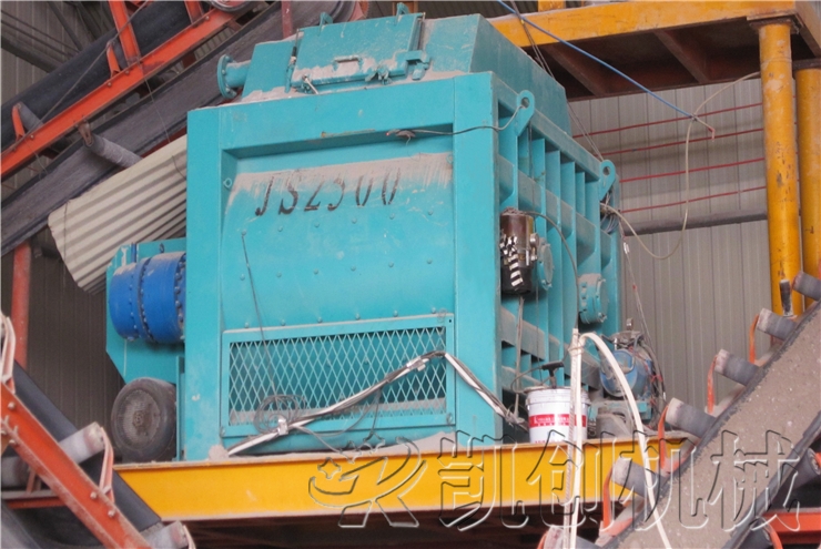 吉林延吉5000环保砖生产线现场