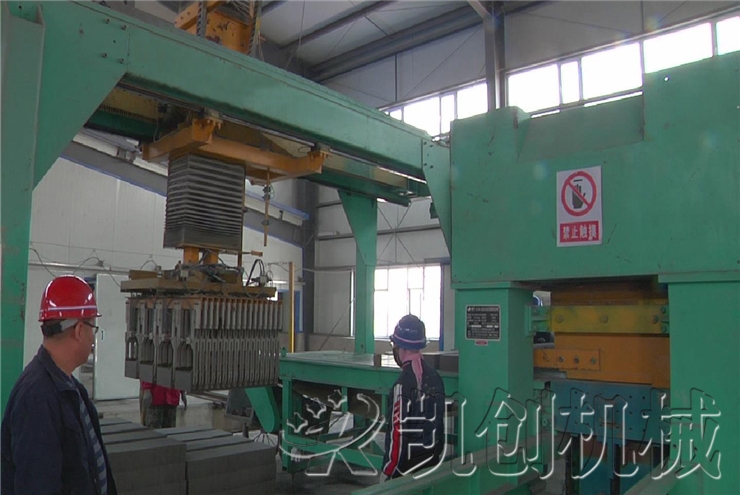 甘肃白银6000万全自动制砖生产线