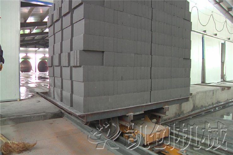 甘肃白银6000万全自动制砖生产线