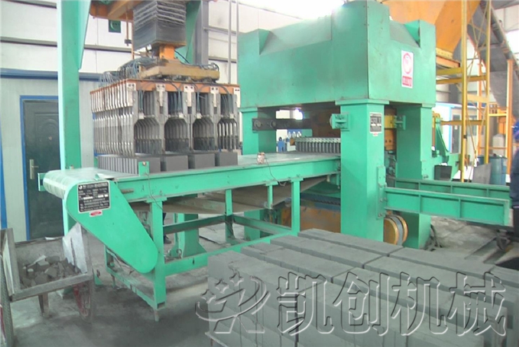 新疆荷田年产1亿块灰砂砖生产线