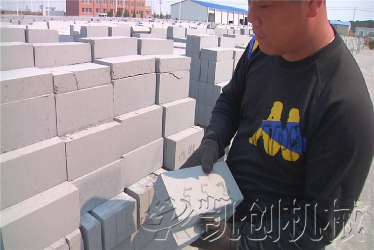 吉林白城年产1.2亿块粉煤灰蒸养砖生产线