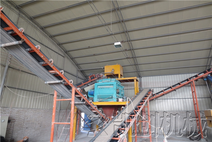 陕西宝鸡年产4000万蒸压粉煤灰砖生产线