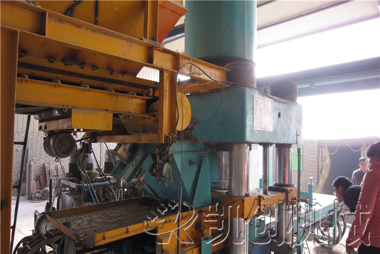 河北石家庄年产3500万灰砂蒸养砖生产线