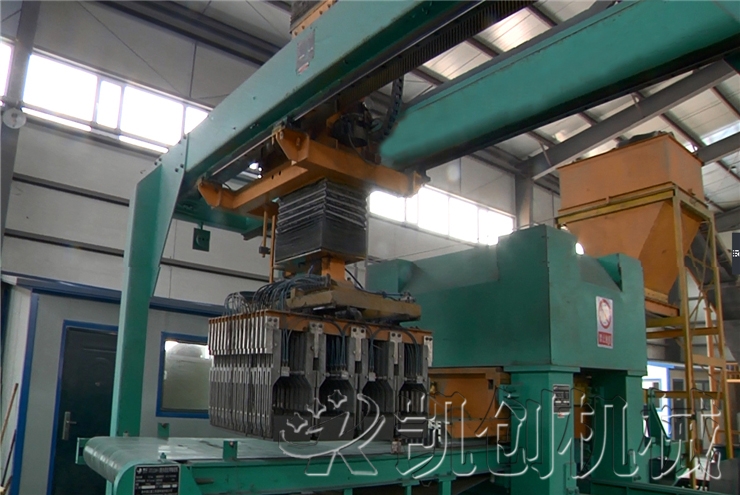 甘肃白银6000万全自动制砖生产线