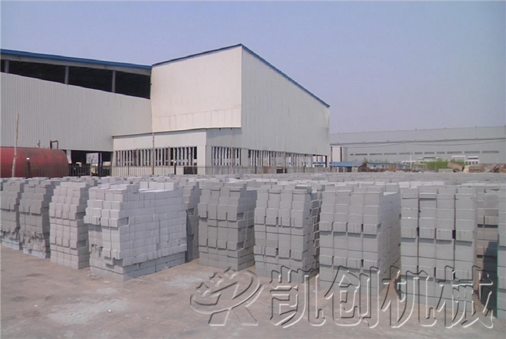 新疆荷田年产1亿块灰砂砖生产线