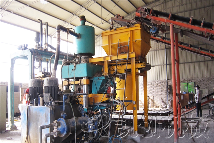 青海西宁年产3000万蒸压砖生产线 