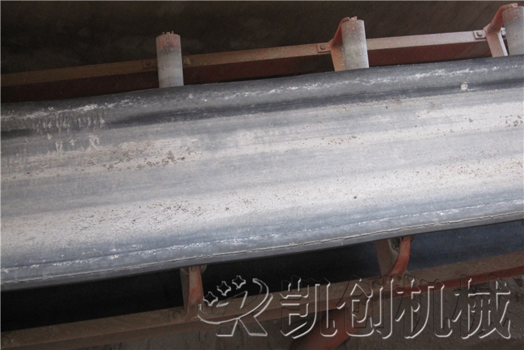 吉林延吉5000环保砖生产线现场