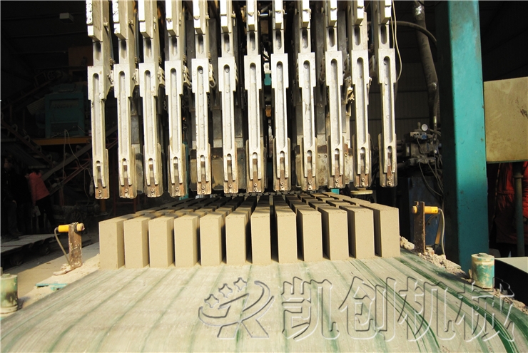 青海西宁年产3000万蒸压砖生产线 