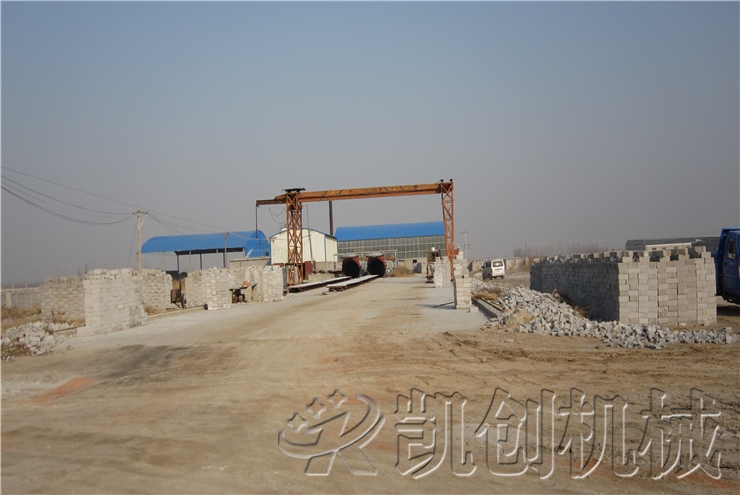 山西大同5000万粉煤灰蒸压砖生产线  