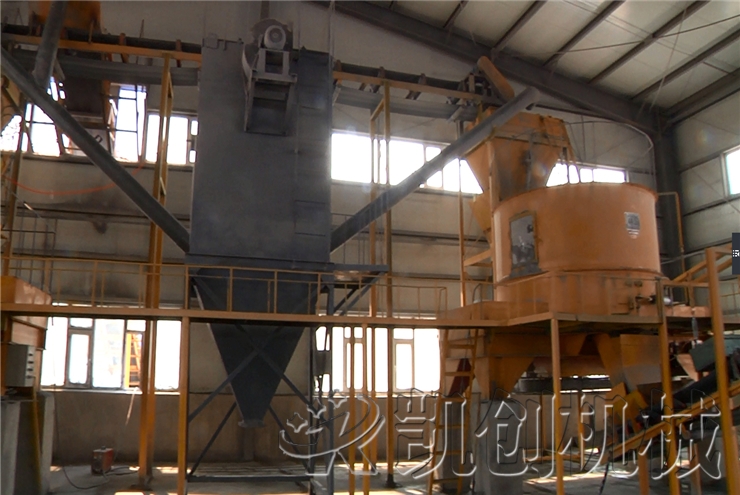 新疆荷田年产1亿块灰砂砖生产线