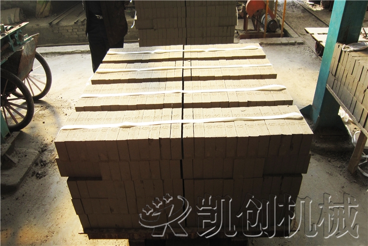 陕西宝鸡年产4000万蒸压粉煤灰砖生产线