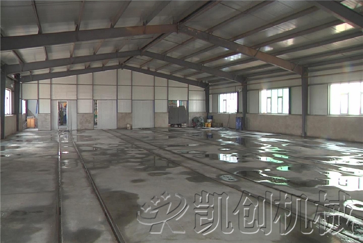 吉林白城年产1.2亿块粉煤灰蒸养砖生产线