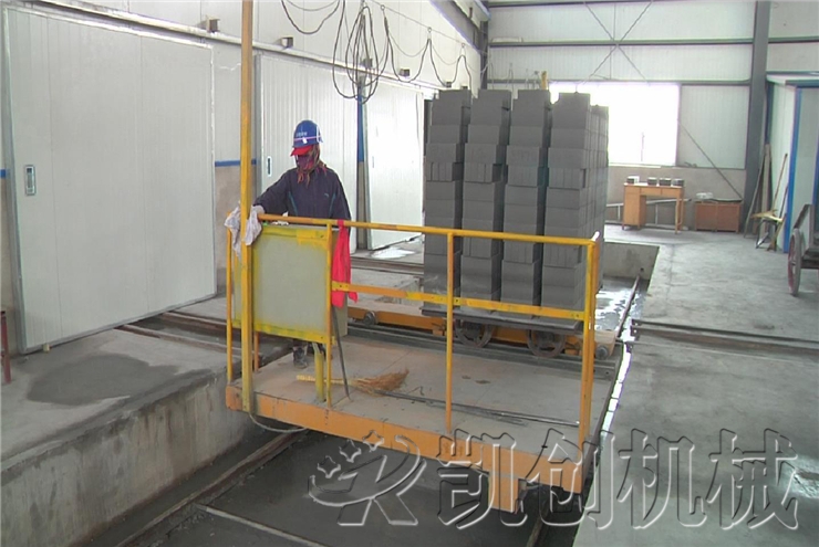 吉林白城年产1.2亿块粉煤灰蒸养砖生产线