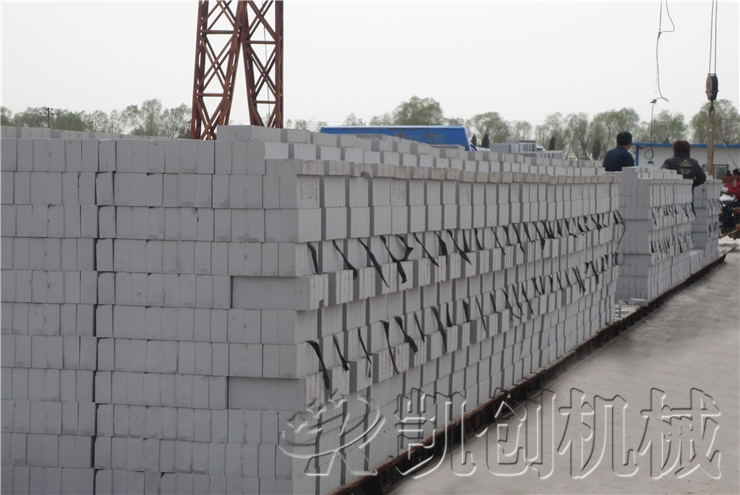 河北石家庄年产3500万灰砂蒸养砖生产线