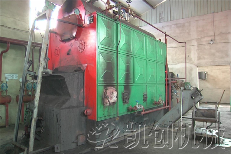 新疆荷田年产1亿块灰砂砖生产线