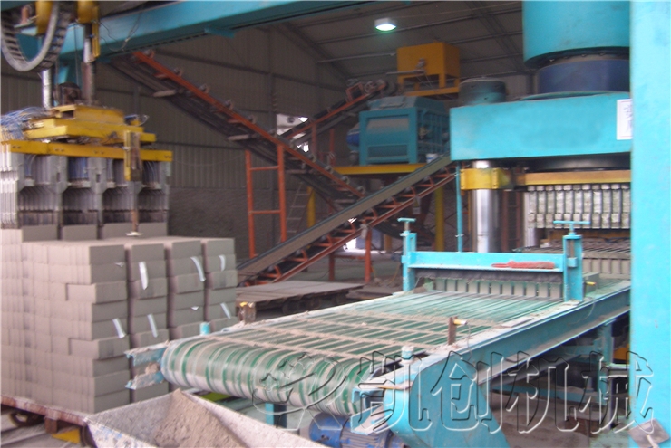 青海西宁年产3000万蒸压砖生产线 