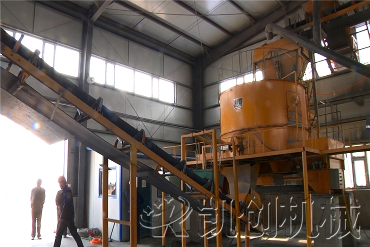 吉林白城年产1.2亿块粉煤灰蒸养砖生产线