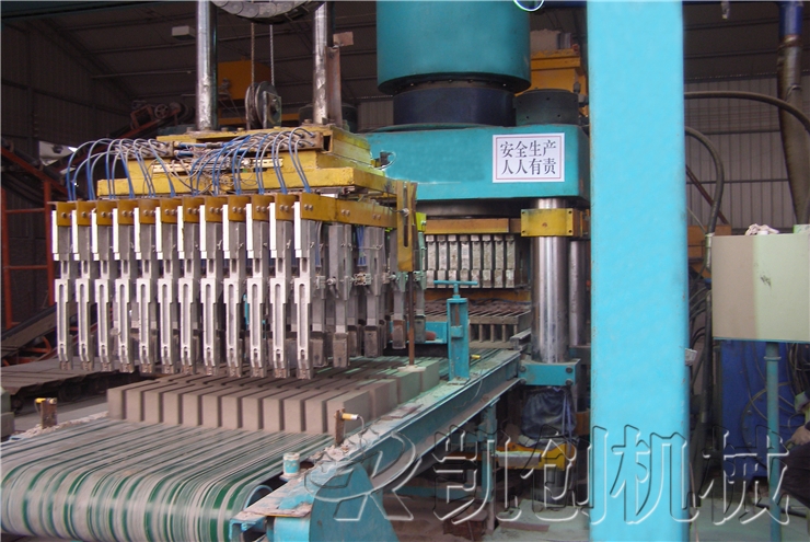 青海西宁年产3000万蒸压砖生产线 