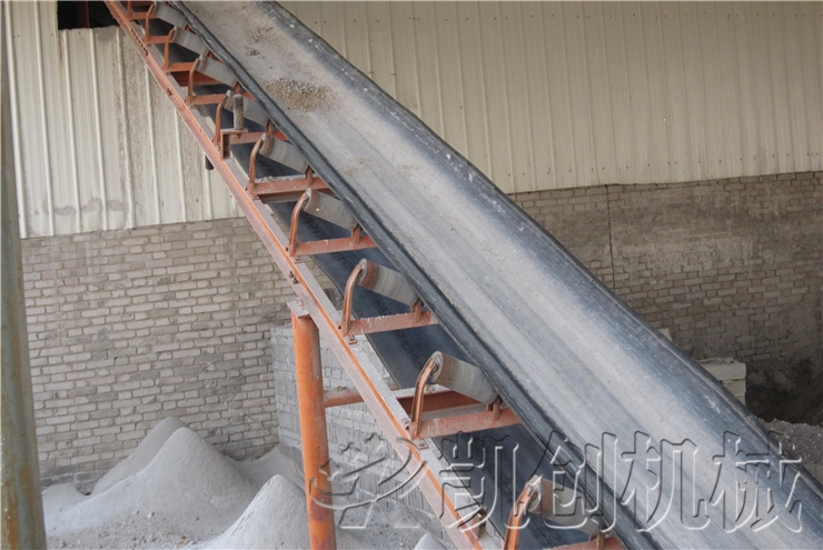 吉林延吉5000环保砖生产线现场