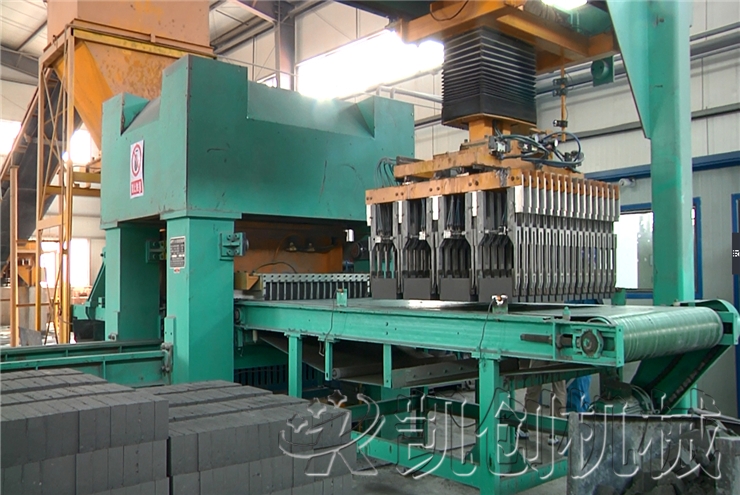 甘肃白银6000万全自动制砖生产线