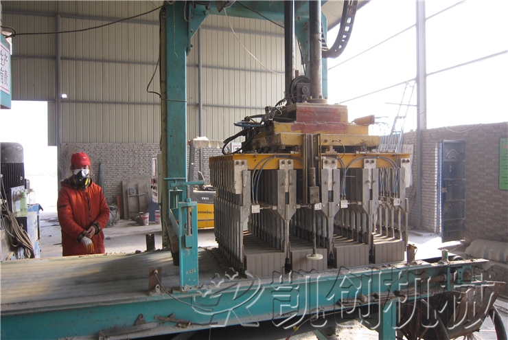 安徽阜阳蒸压粉煤灰标砖生产线