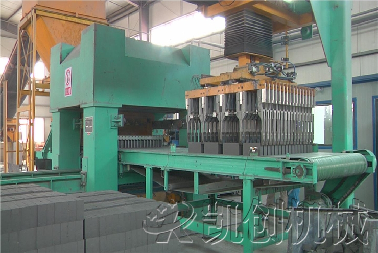 甘肃白银6000万全自动制砖生产线