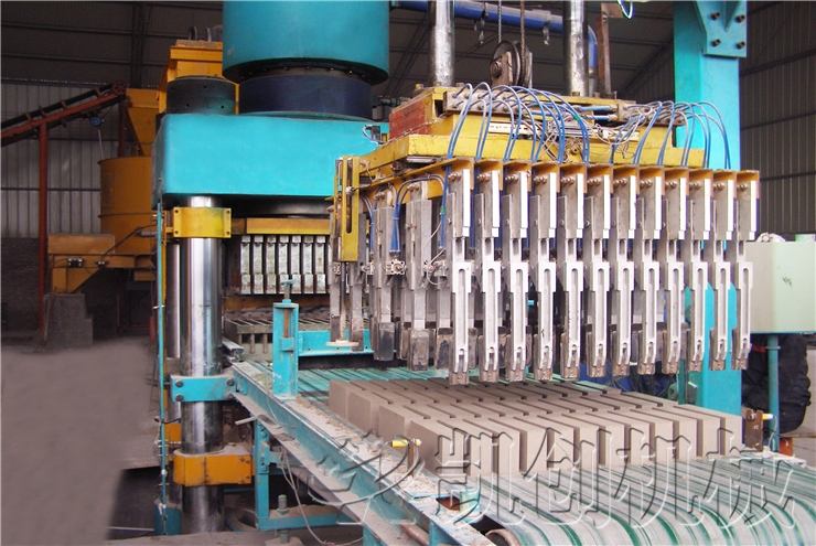 湖南安化年产3500万灰砂标砖生产线