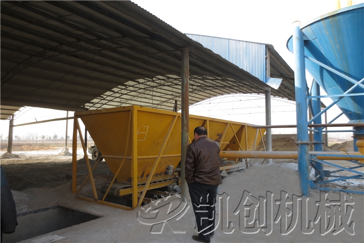 陕西宝鸡年产4000万蒸压粉煤灰砖生产线