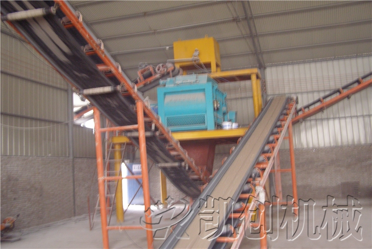 山西大同5000万粉煤灰蒸压砖生产线  