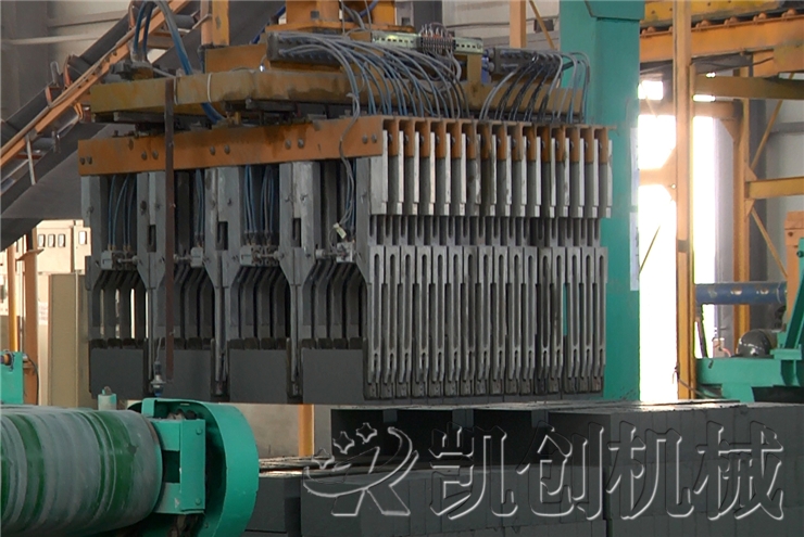 吉林白城年产1.2亿块粉煤灰蒸养砖生产线