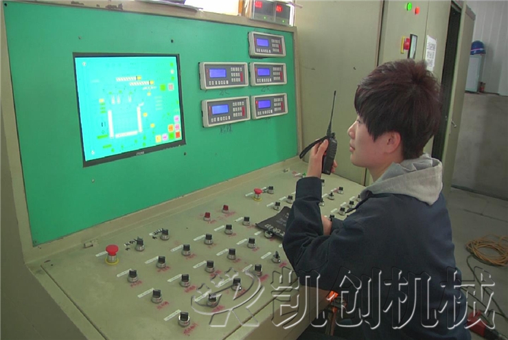 吉林白城年产1.2亿块粉煤灰蒸养砖生产线