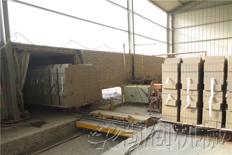 山西大同5000万粉煤灰蒸压砖生产线  