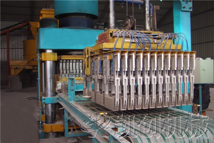 湖南安化年产3500万灰砂标砖生产线