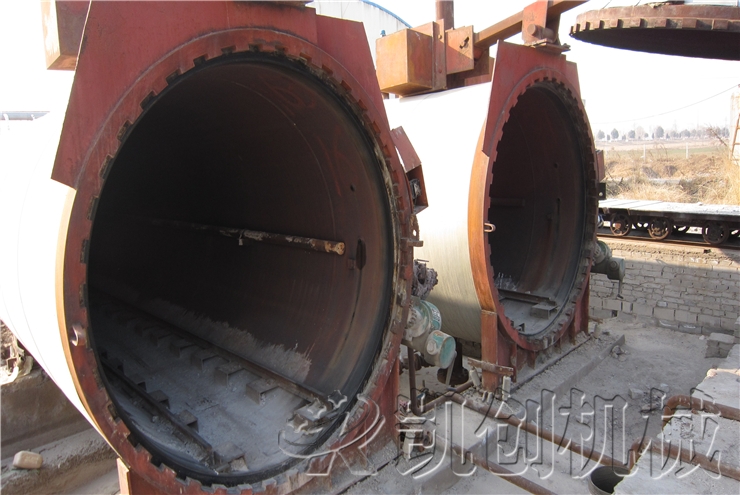 山西大同5000万粉煤灰蒸压砖生产线  