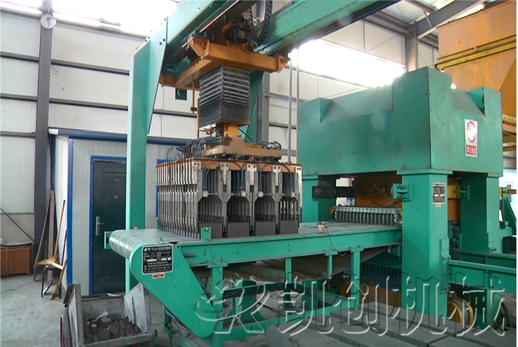 吉林白城年产1.2亿块粉煤灰蒸养砖生产线