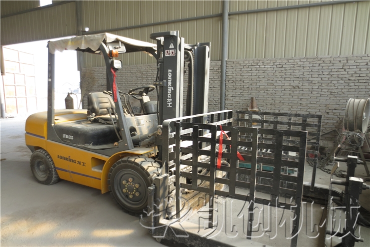 陕西宝鸡年产4000万蒸压粉煤灰砖生产线