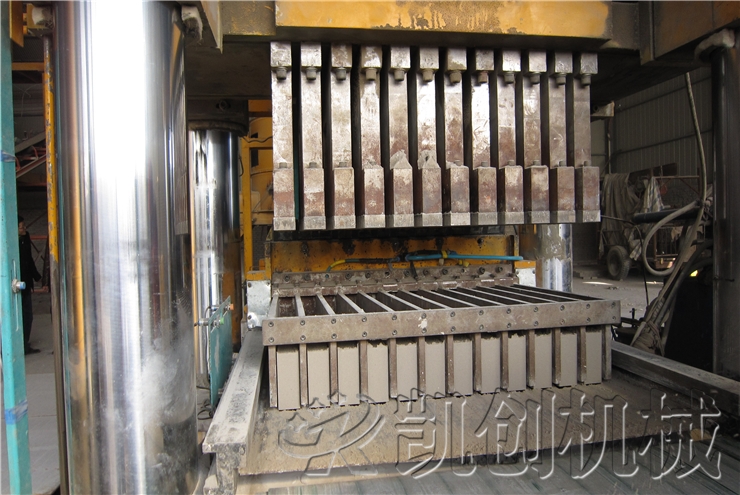 湖南安化年产3500万灰砂标砖生产线