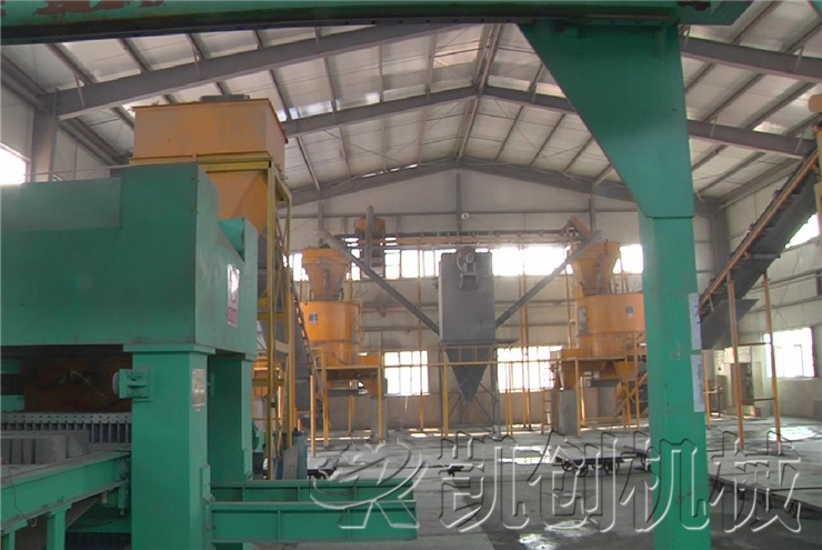 甘肃白银6000万全自动制砖生产线