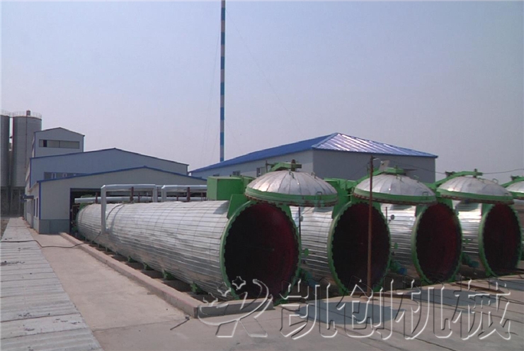 吉林白城年产1.2亿块粉煤灰蒸养砖生产线