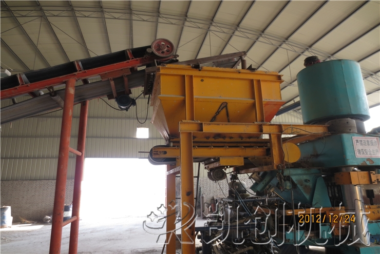 贵州毕节年产4000万粉煤灰砖生产线