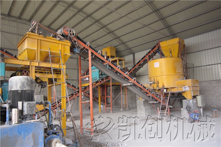 湖南安化年产3500万灰砂标砖生产线