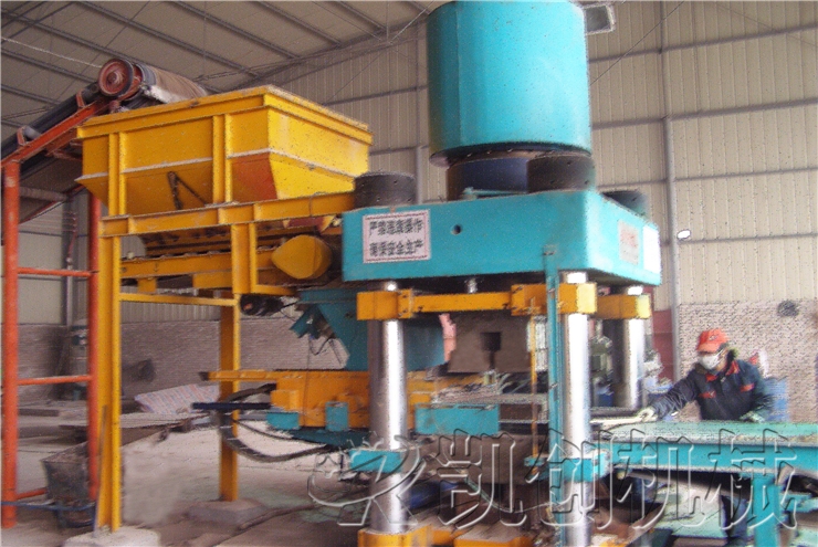 青海西宁年产3000万蒸压砖生产线