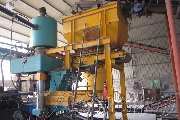 山西大同5000万粉煤灰蒸压砖生产线