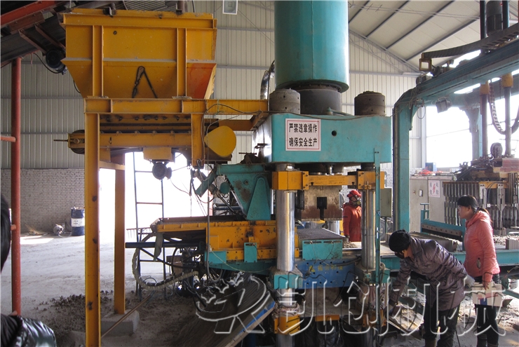 贵州毕节年产4000万粉煤灰砖生产线