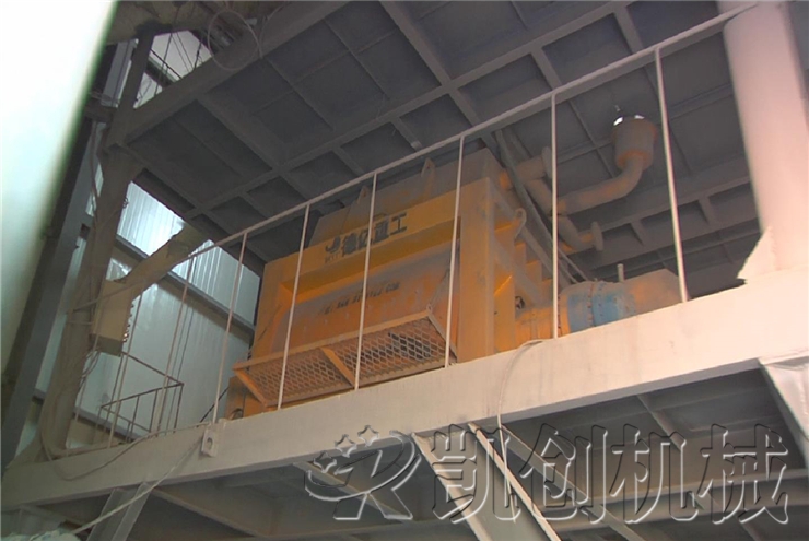 新疆荷田年产1亿块灰砂砖生产线