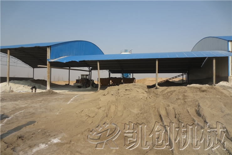 四川成都4000万蒸压灰砂砖生产线