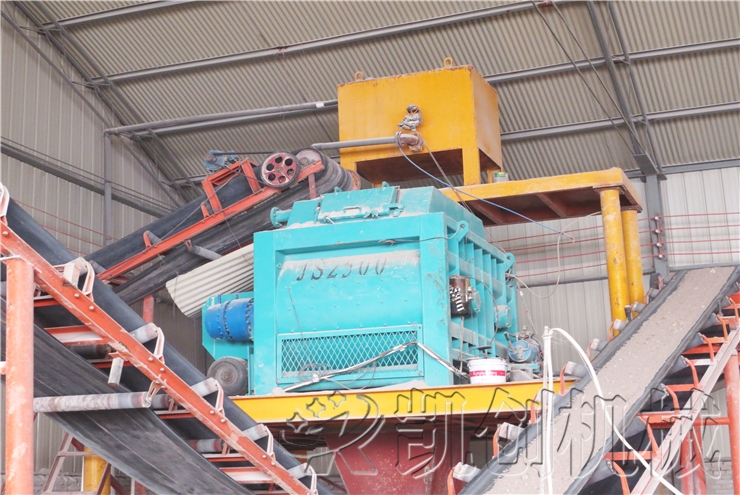 山西大同5000万粉煤灰蒸压砖生产线  