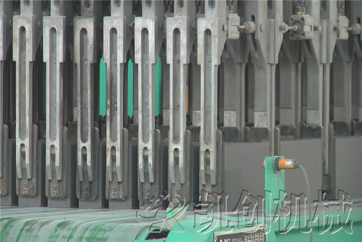 新疆荷田年产1亿块灰砂砖生产线