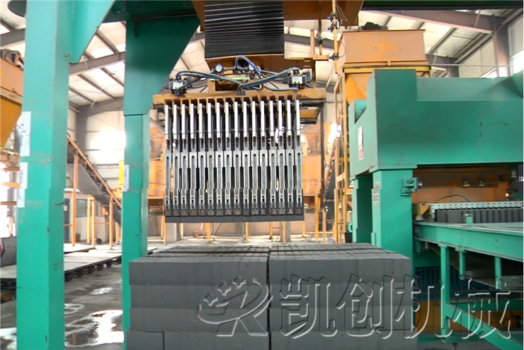 吉林白城年产1.2亿块粉煤灰蒸养砖生产线